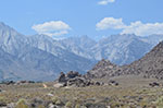 Mount Whitney from the Alabama Hills east of Lone Pine, CA