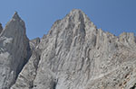 The east face in closeup.