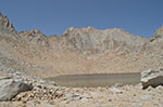 Iceberg Lake. It's a good place to rest and refill water bottles before tackling the gulley to the Notch.