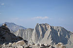 Looking north at Mount Russel from the Notch.