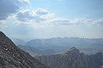 Looking west into Sequoia National Park before turning left and ascending the Final 400.