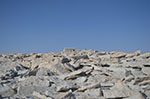 The summit hut at the top of Mount Whitney.