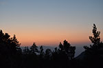 Sunrise over the Inyo Mountains, Whitney Portal, CA