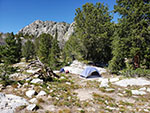 Camp at Vista Pass